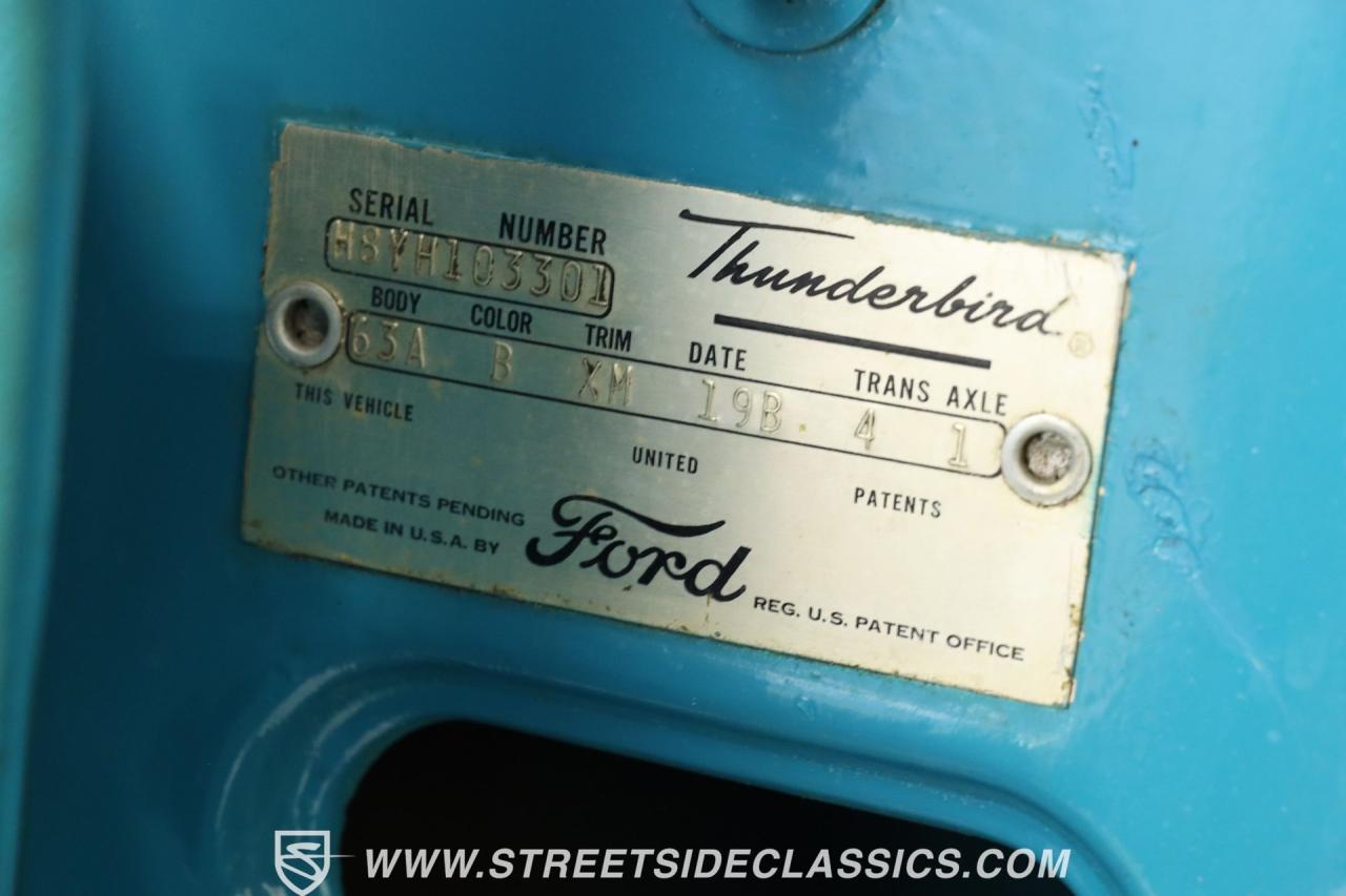 1958 Ford Thunderbird Coupe