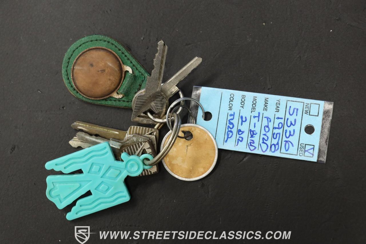 1958 Ford Thunderbird Coupe