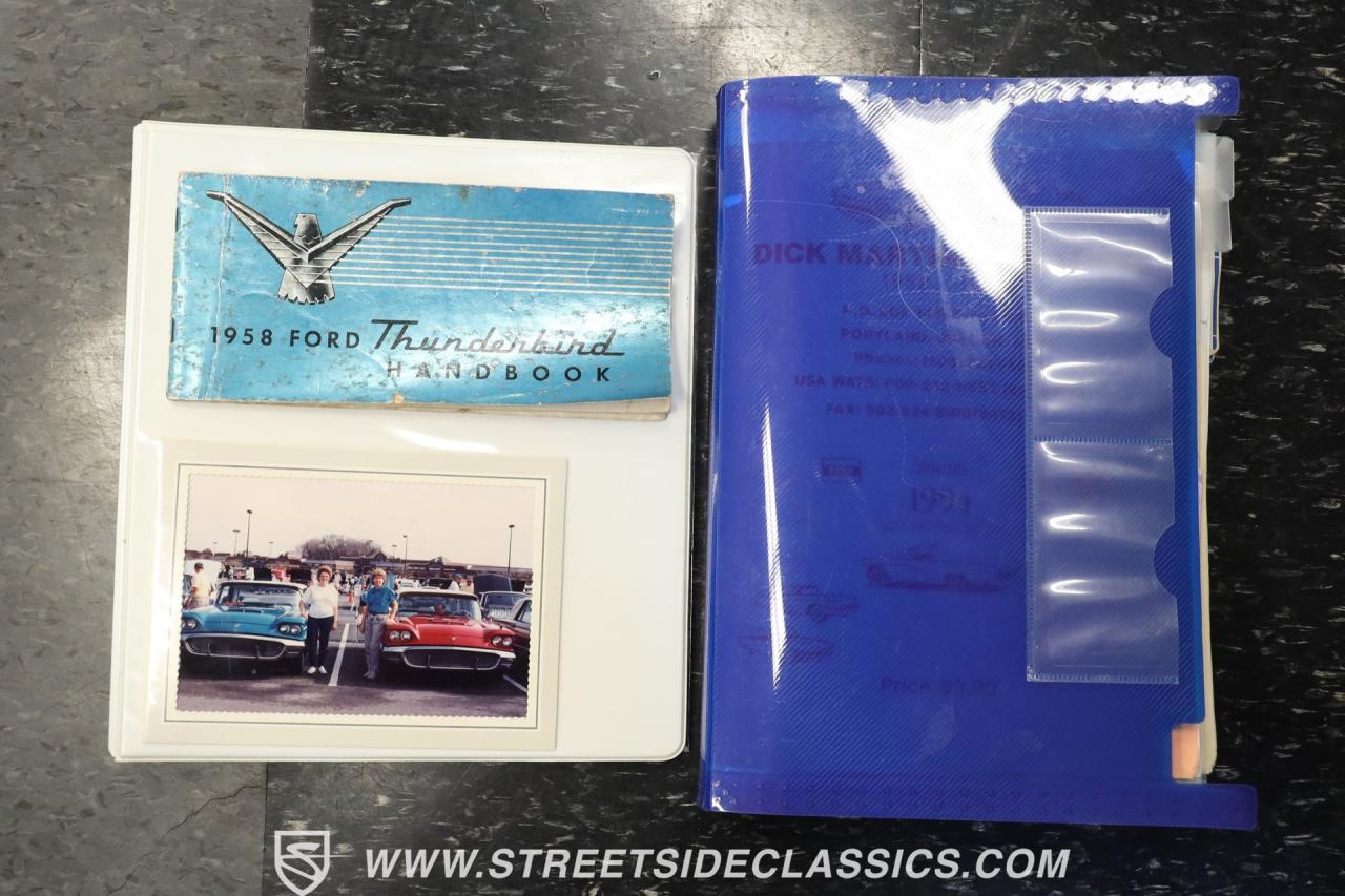 1958 Ford Thunderbird Coupe