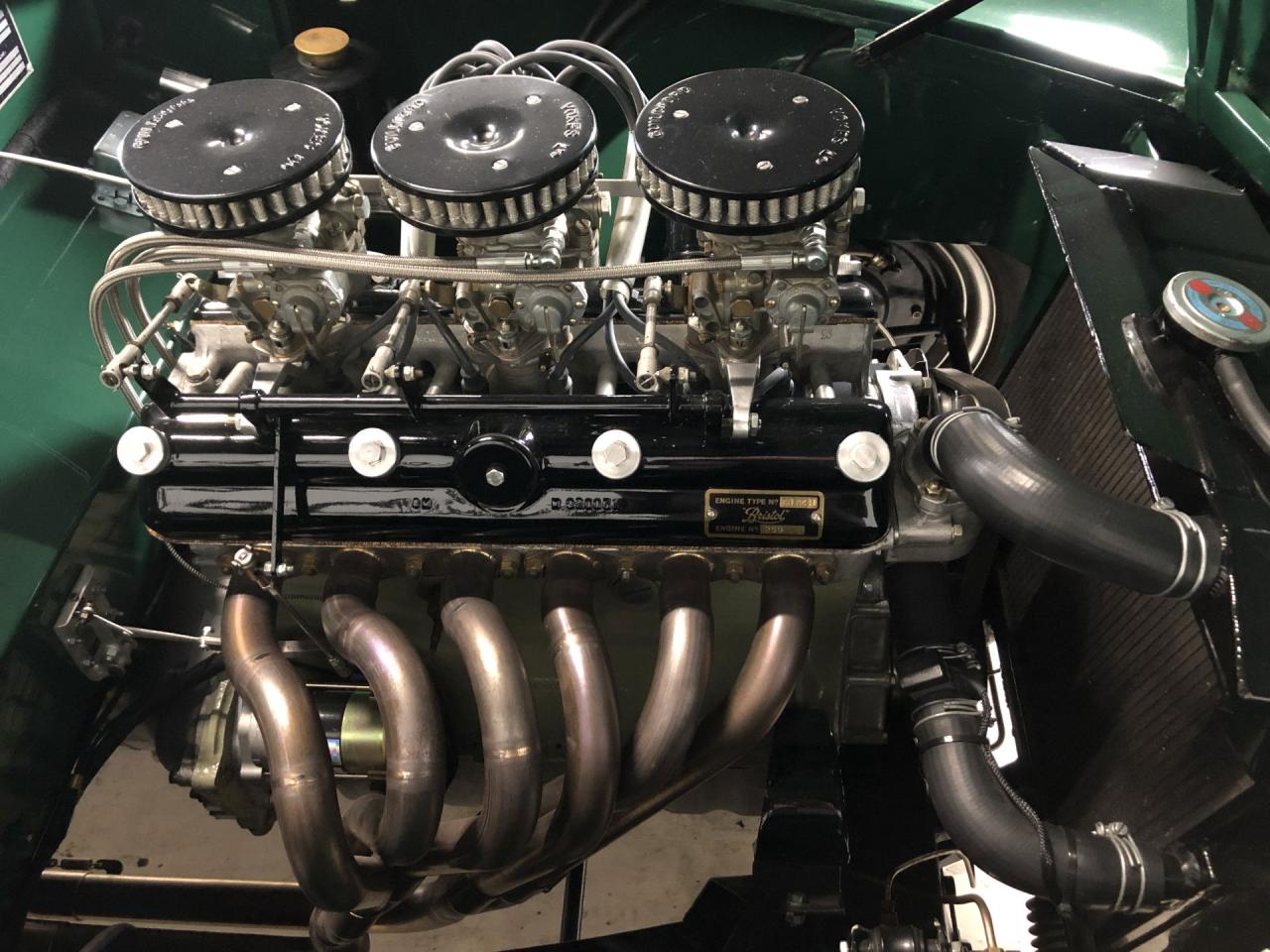 1954 Arnolt Bristol Roadster