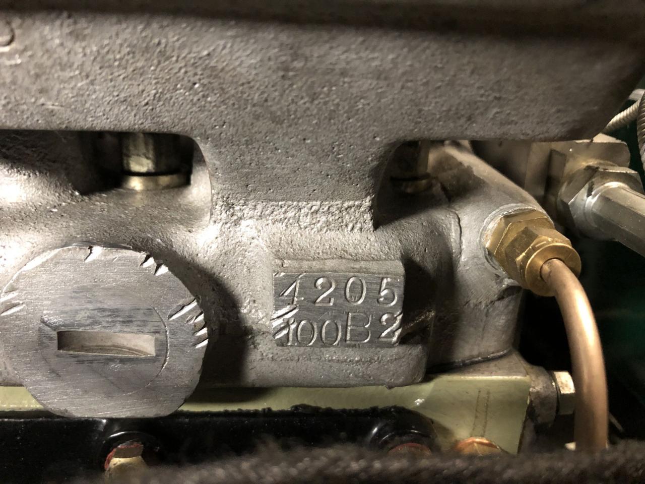 1954 Arnolt Bristol Roadster