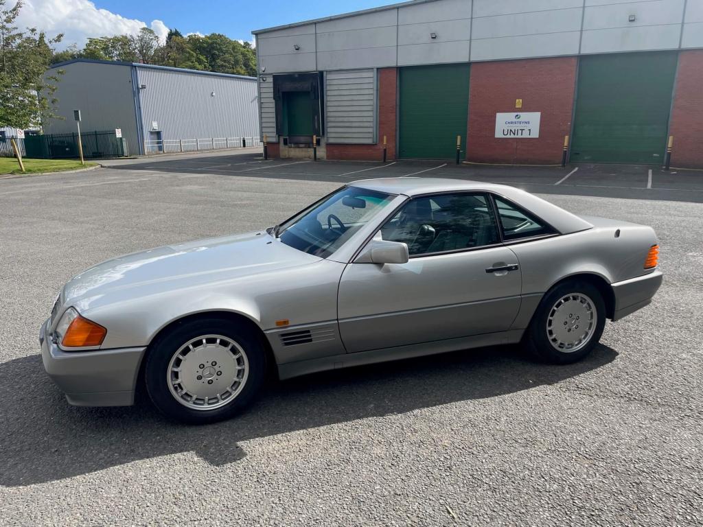1990 Mercedes - Benz 500SL