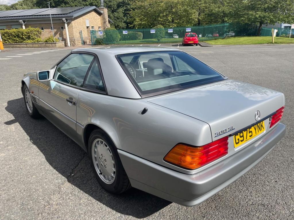 1990 Mercedes - Benz 500SL