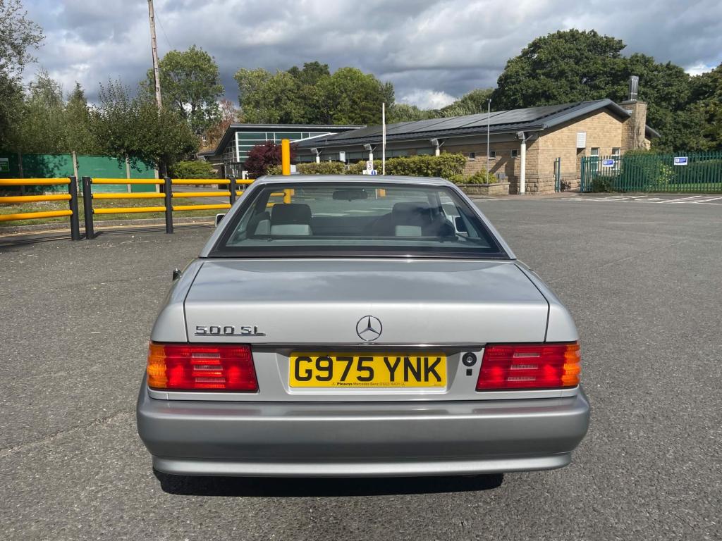 1990 Mercedes - Benz 500SL