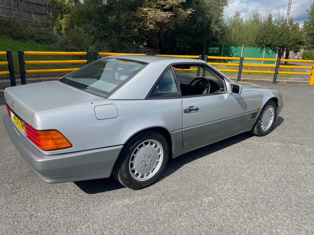 1990 Mercedes - Benz 500SL