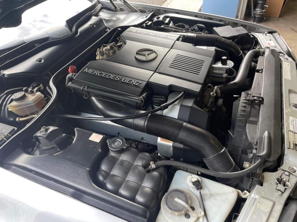 1990 Mercedes - Benz 500SL