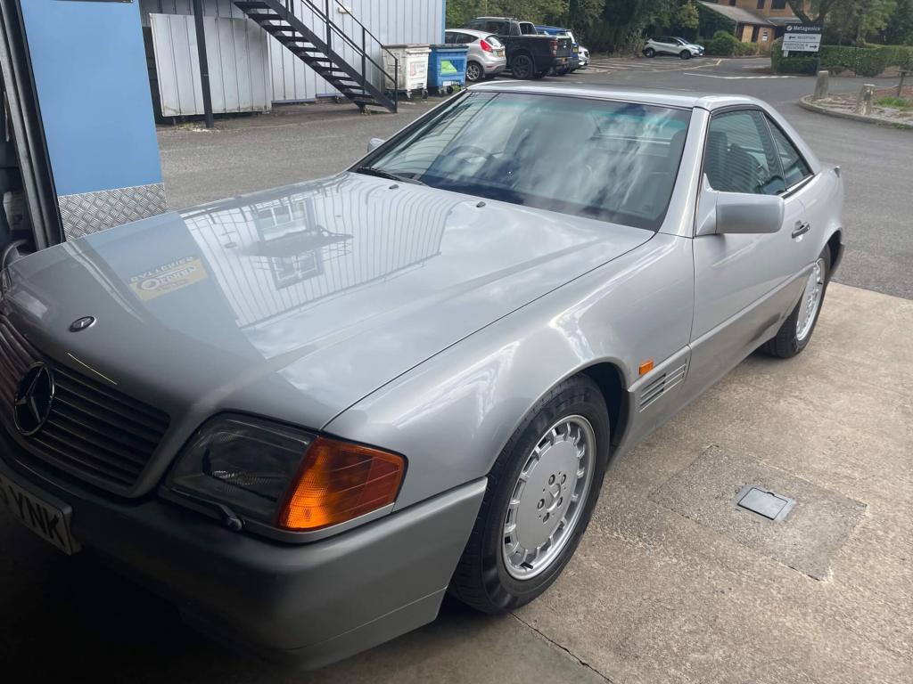 1990 Mercedes - Benz 500SL