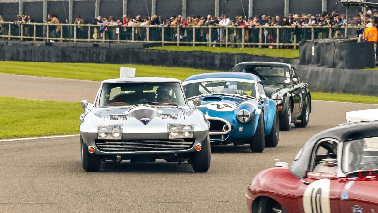 1963 Chevrolet Corvette Stingray &quot;Split Window&quot; Coupe Race Car