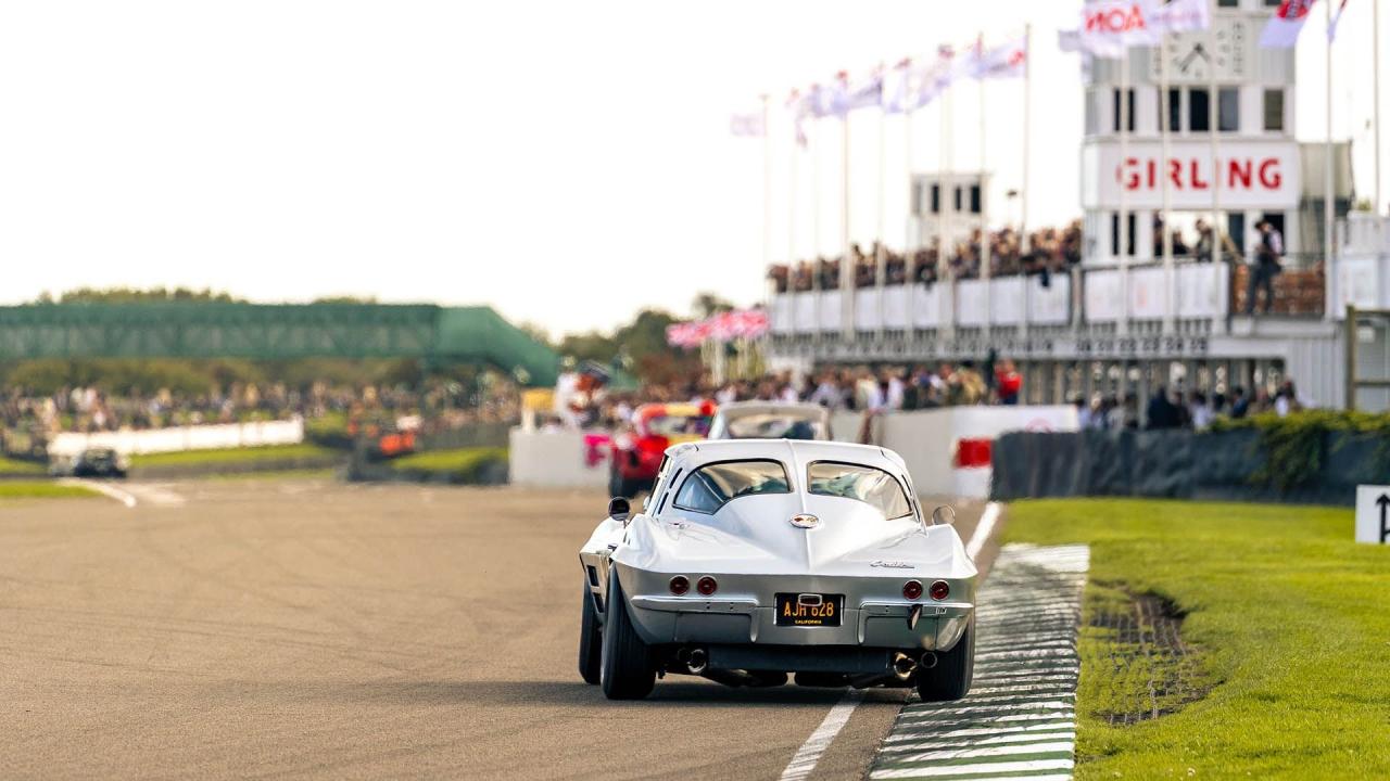 1963 Chevrolet Corvette Stingray &quot;Split Window&quot; Coupe Race Car