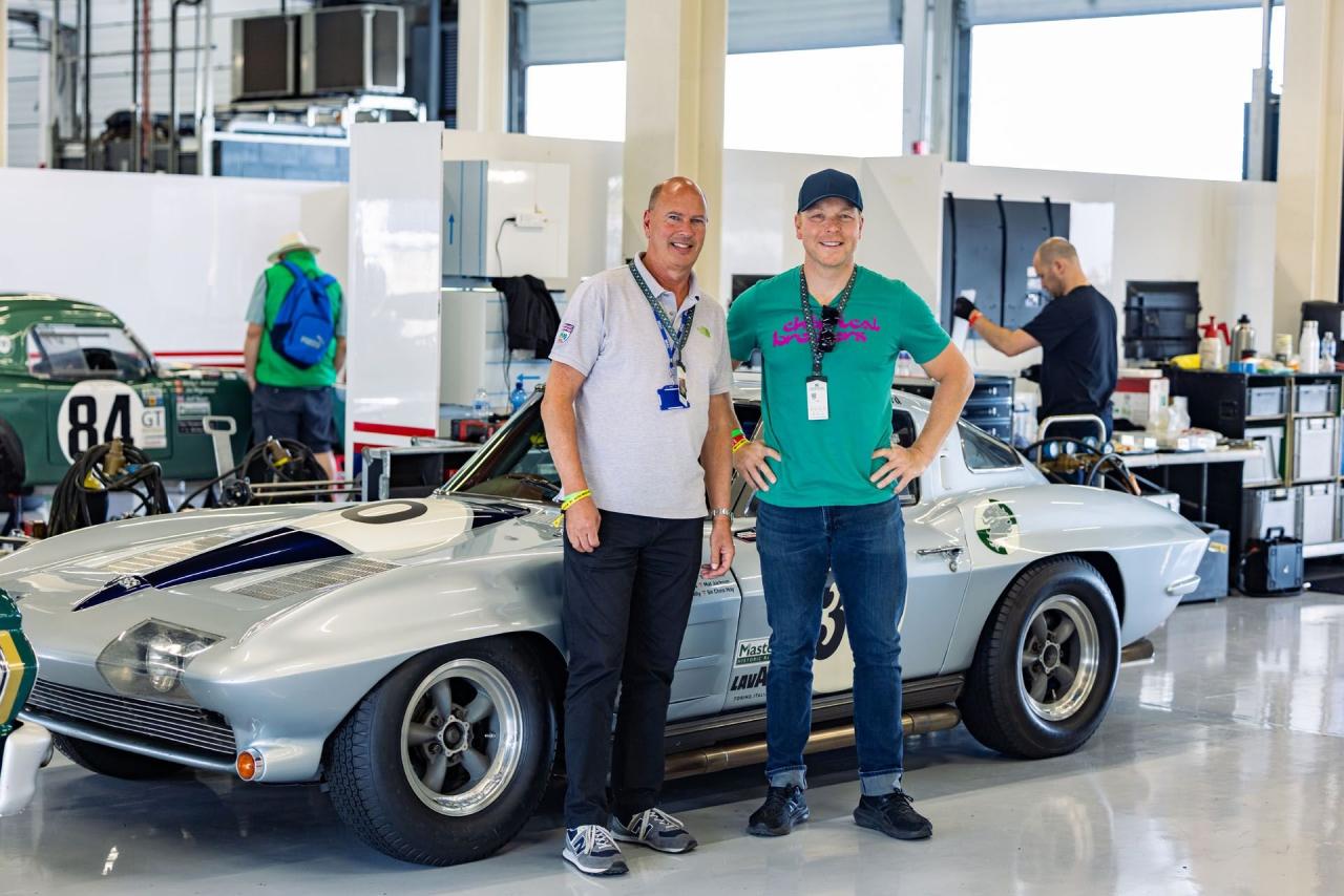 1963 Chevrolet Corvette Stingray &quot;Split Window&quot; Coupe Race Car