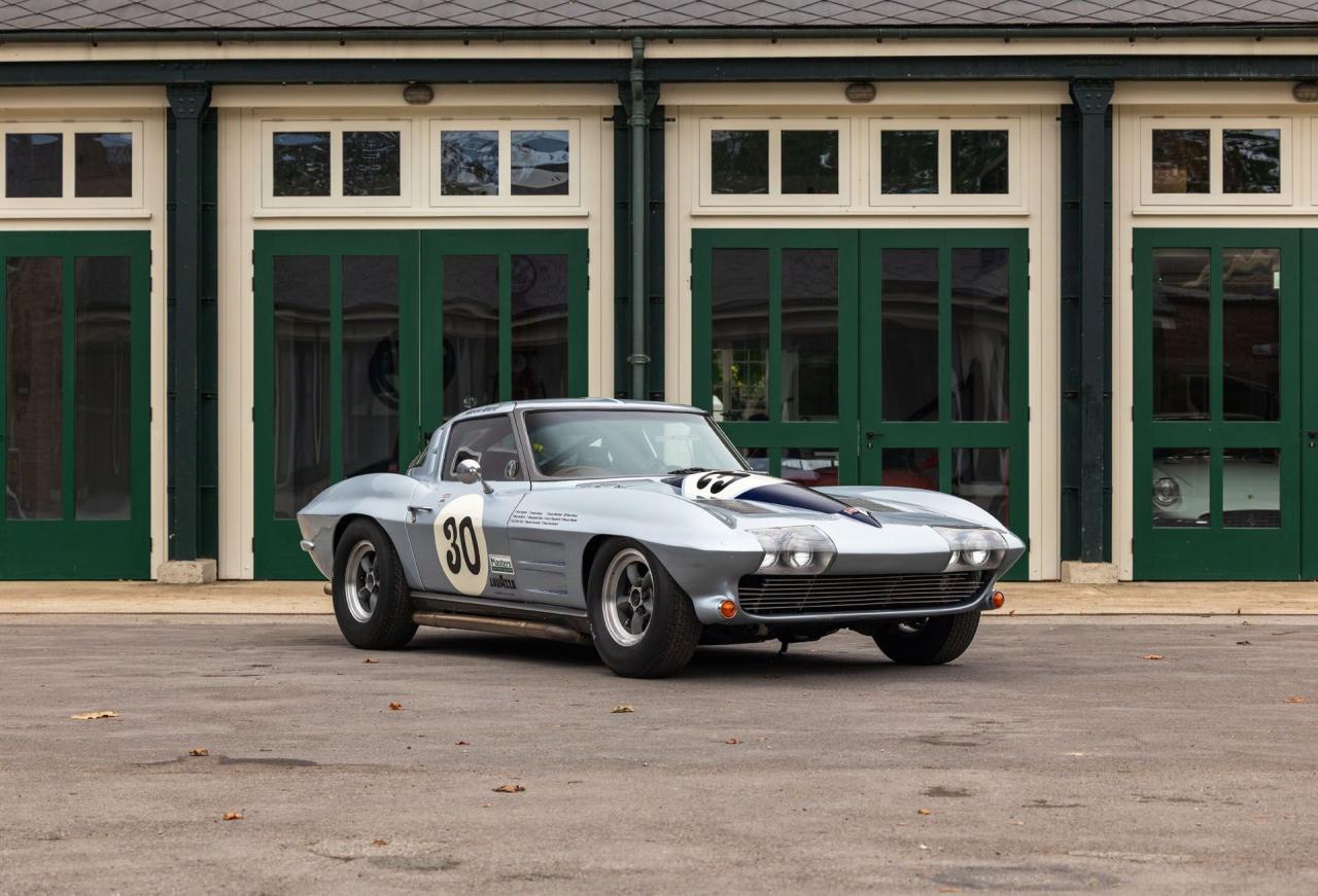 1963 Chevrolet Corvette Stingray &quot;Split Window&quot; Coupe Race Car
