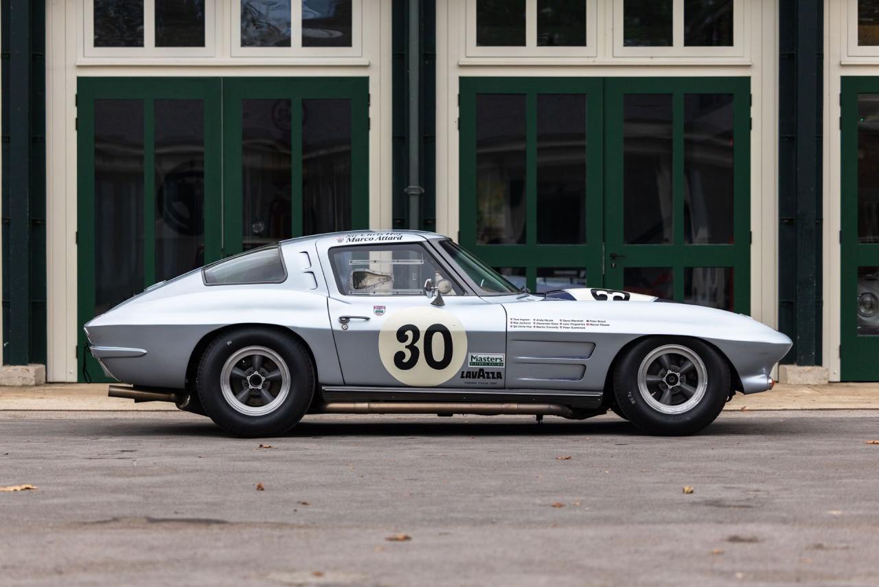 1963 Chevrolet Corvette Stingray &quot;Split Window&quot; Coupe Race Car