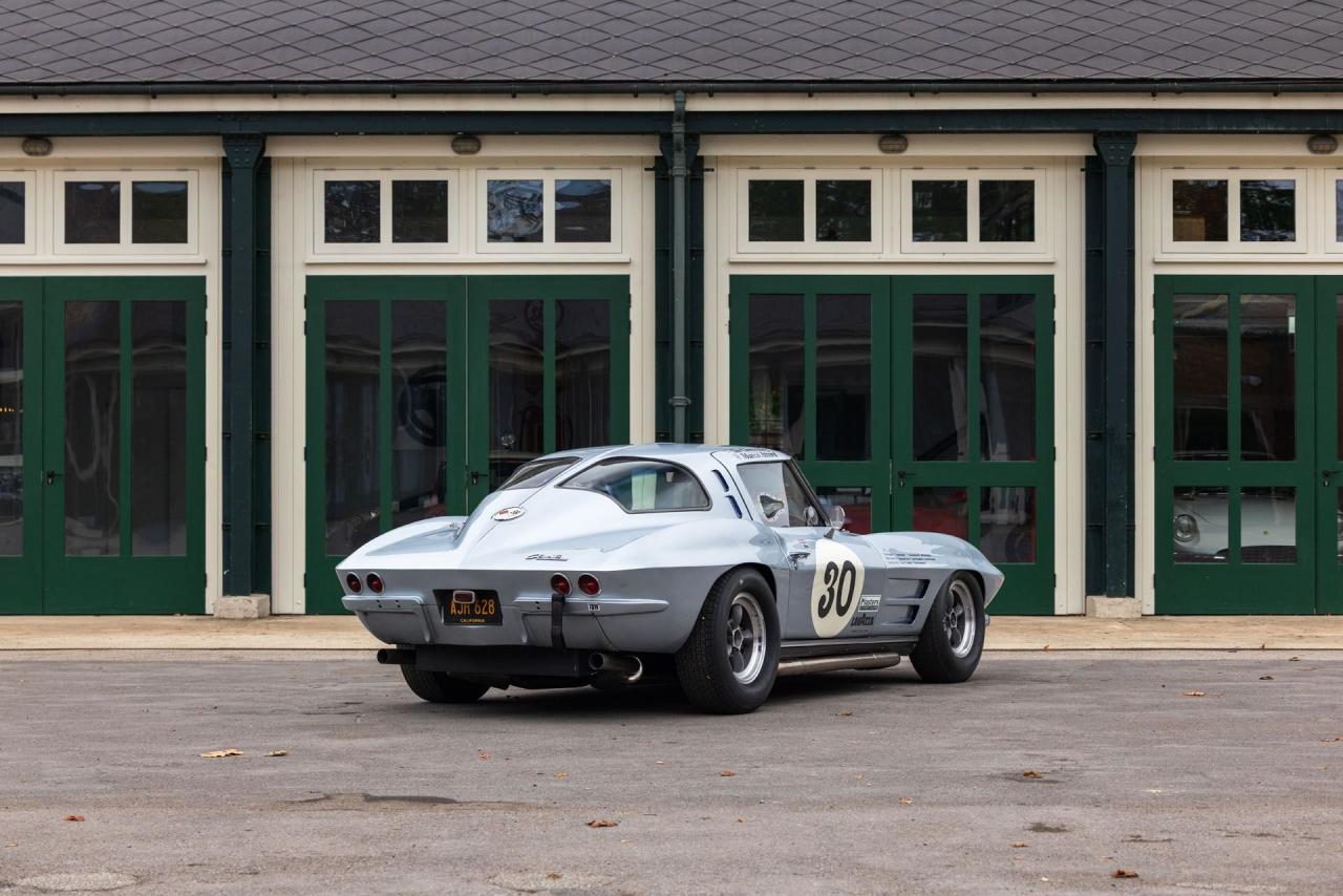 1963 Chevrolet Corvette Stingray &quot;Split Window&quot; Coupe Race Car