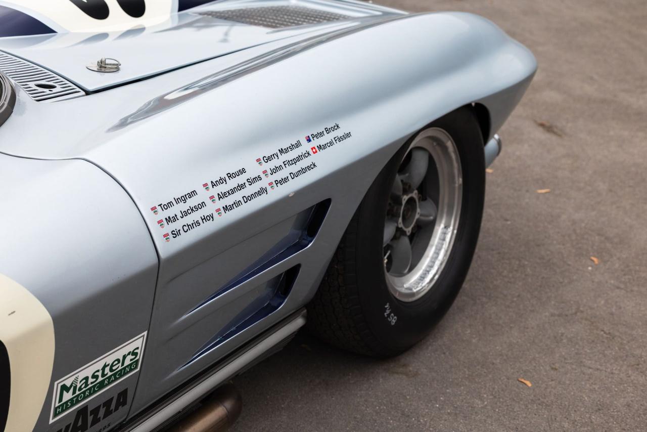 1963 Chevrolet Corvette Stingray &quot;Split Window&quot; Coupe Race Car