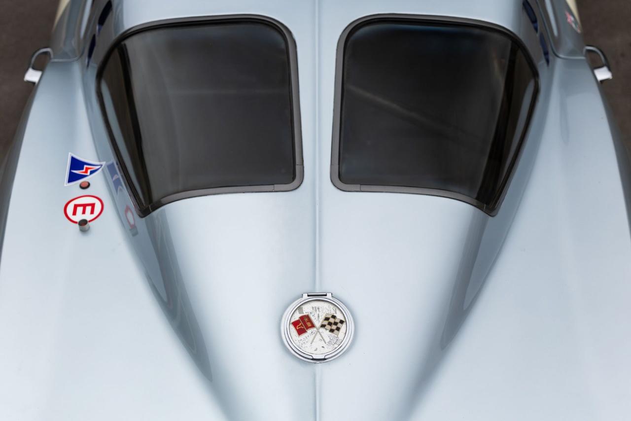 1963 Chevrolet Corvette Stingray &quot;Split Window&quot; Coupe Race Car