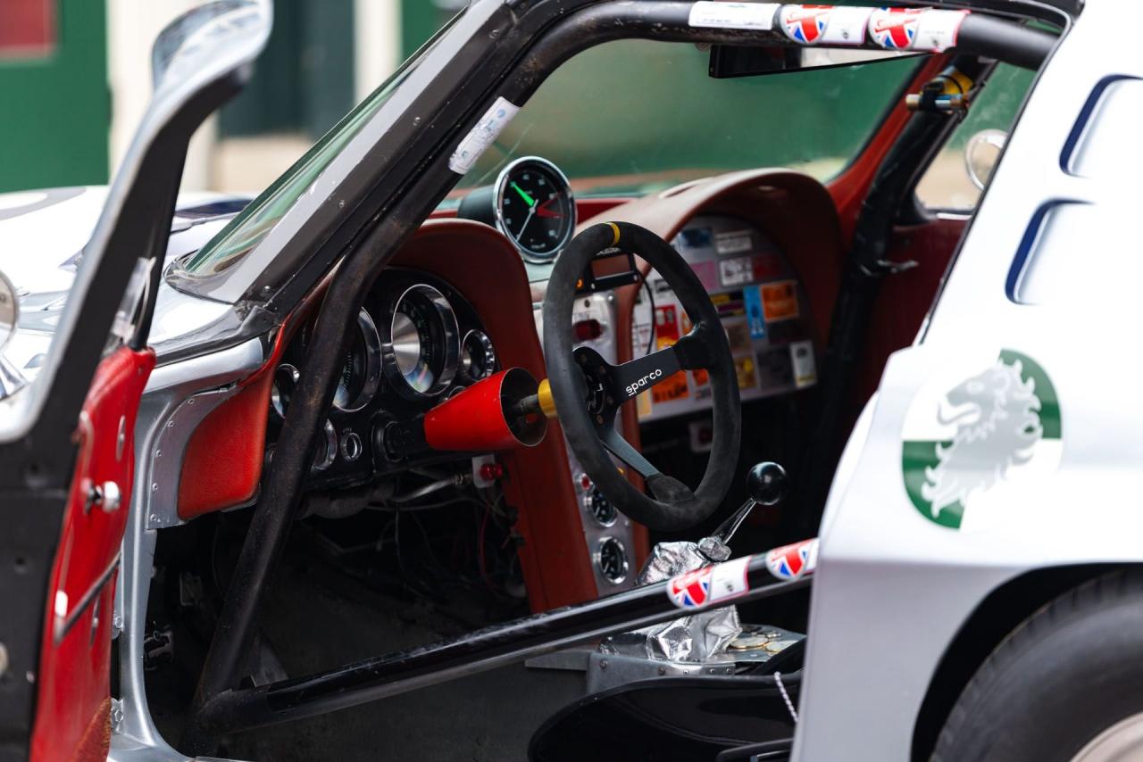 1963 Chevrolet Corvette Stingray &quot;Split Window&quot; Coupe Race Car