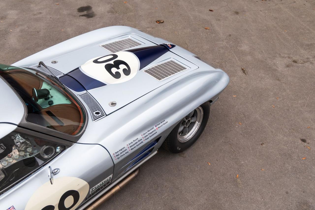 1963 Chevrolet Corvette Stingray &quot;Split Window&quot; Coupe Race Car