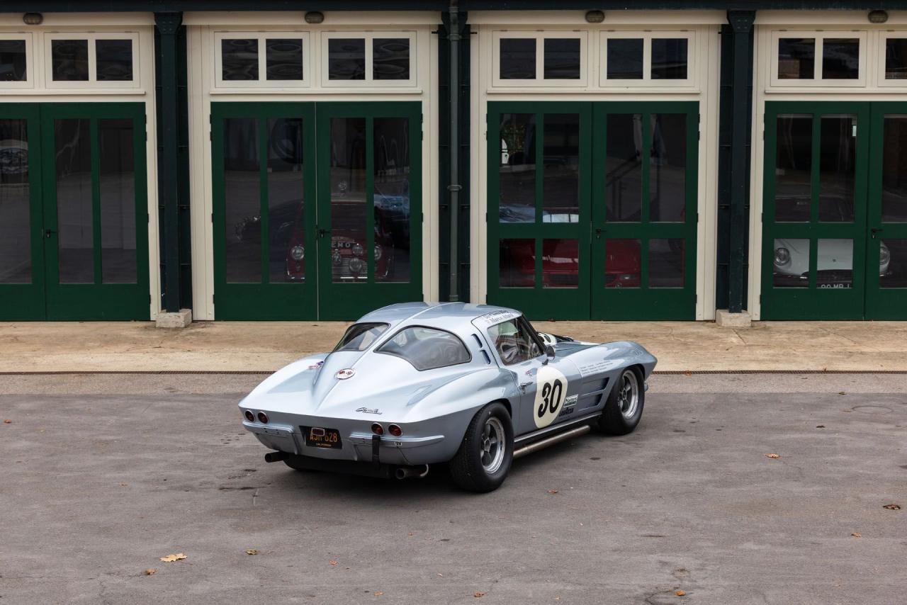 1963 Chevrolet Corvette Stingray &quot;Split Window&quot; Coupe Race Car