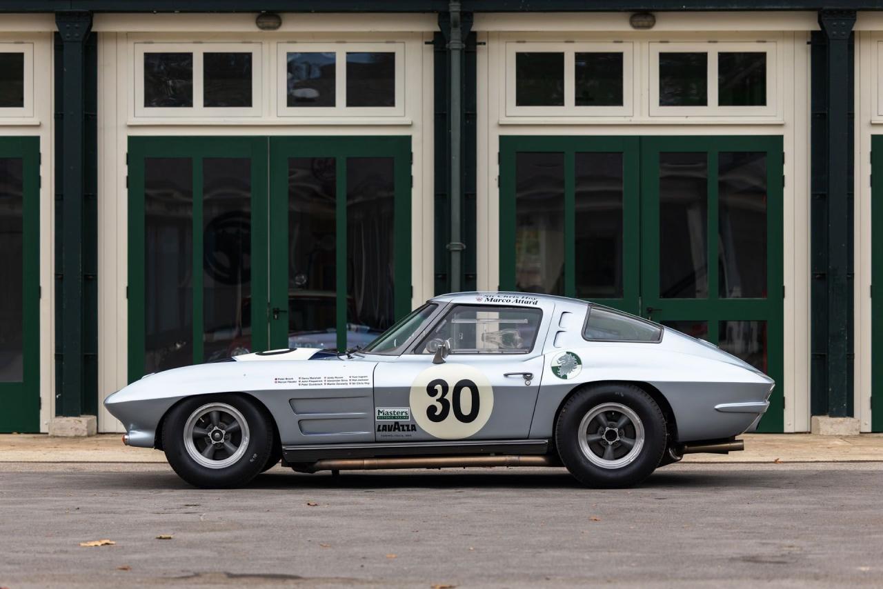 1963 Chevrolet Corvette Stingray &quot;Split Window&quot; Coupe Race Car