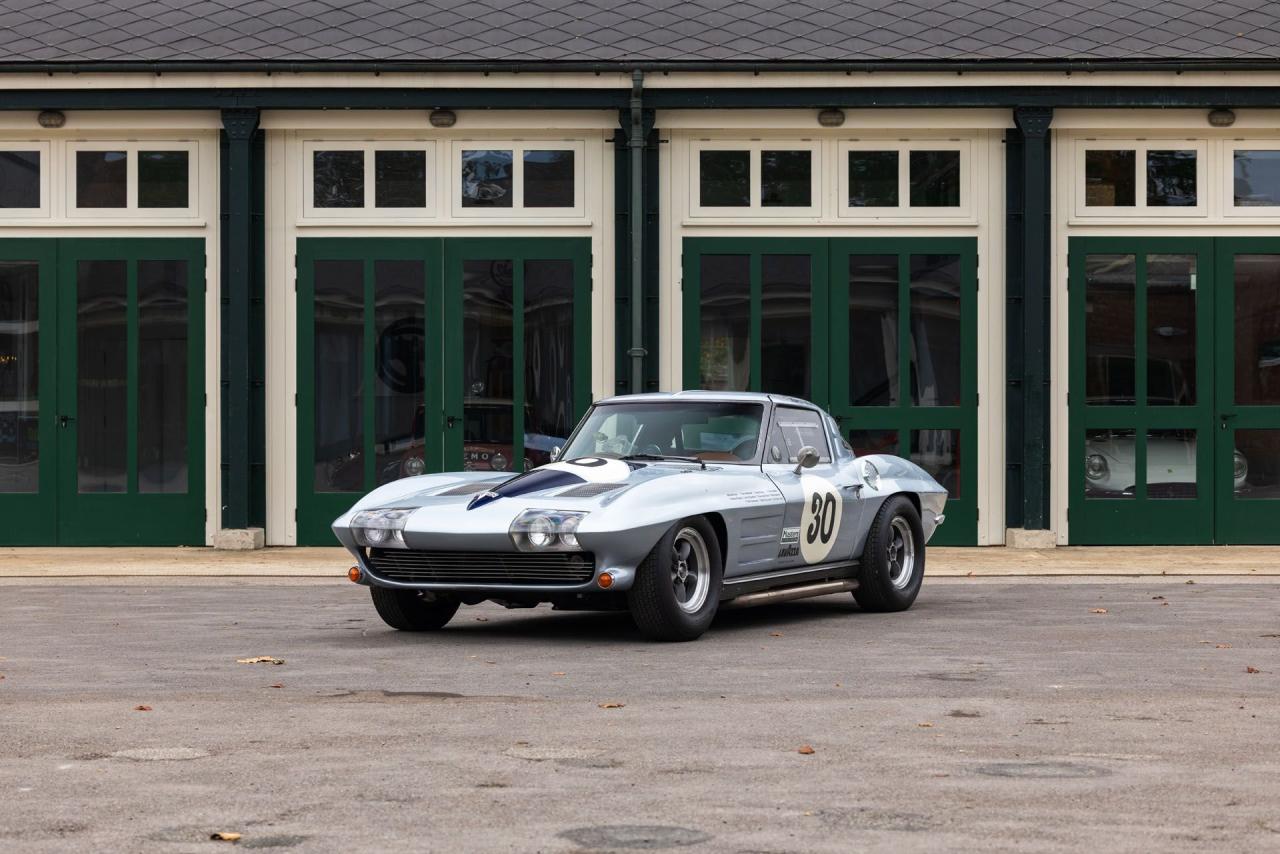 1963 Chevrolet Corvette Stingray &quot;Split Window&quot; Coupe Race Car