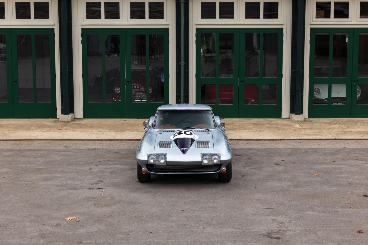 1963 Chevrolet Corvette Stingray &quot;Split Window&quot; Coupe Race Car