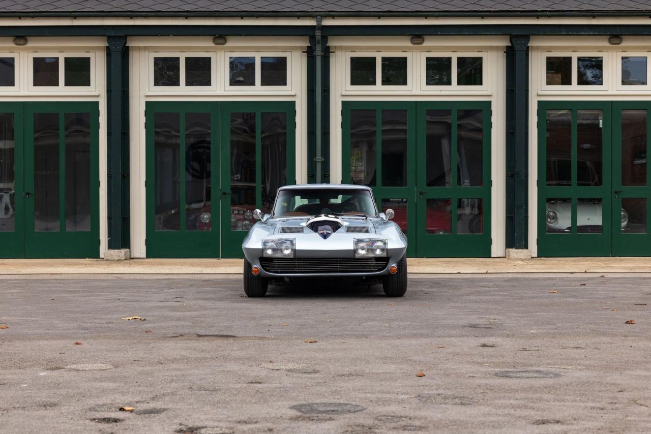 1963 Chevrolet Corvette Stingray &quot;Split Window&quot; Coupe Race Car