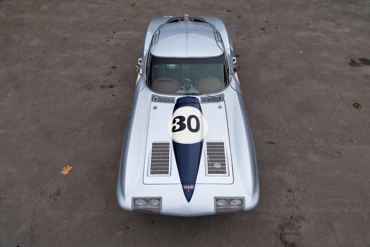 1963 Chevrolet Corvette Stingray &quot;Split Window&quot; Coupe Race Car