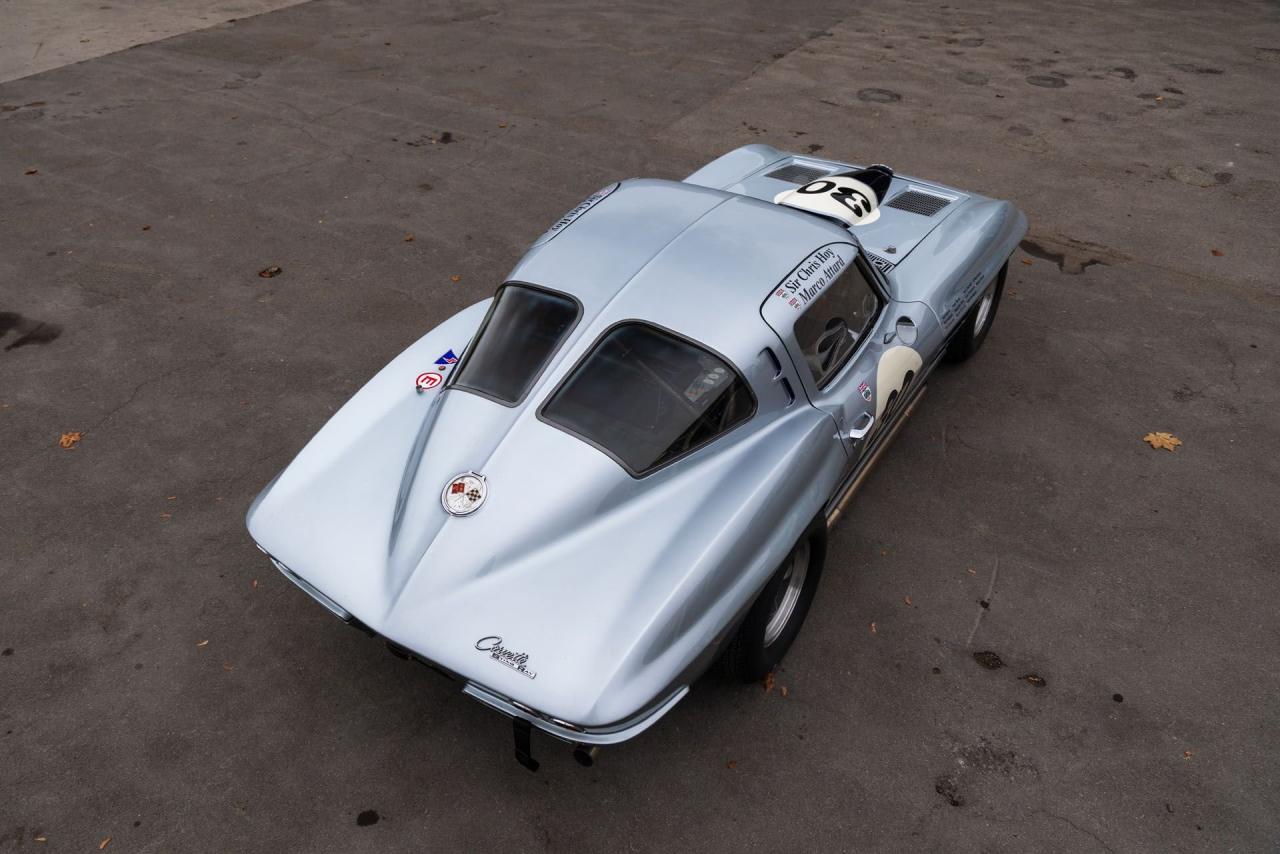 1963 Chevrolet Corvette Stingray &quot;Split Window&quot; Coupe Race Car