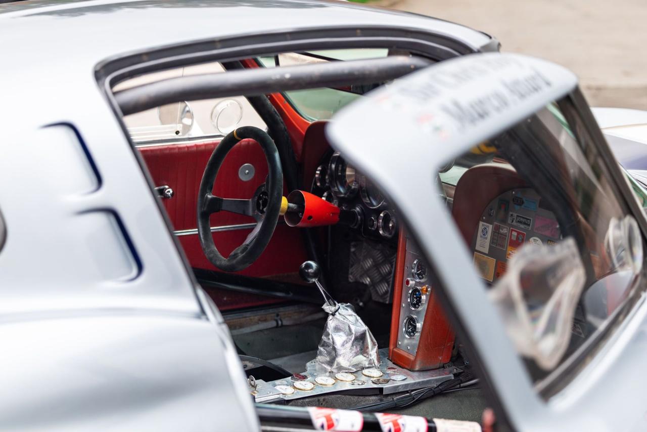 1963 Chevrolet Corvette Stingray &quot;Split Window&quot; Coupe Race Car