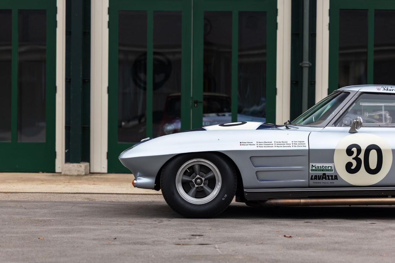 1963 Chevrolet Corvette Stingray &quot;Split Window&quot; Coupe Race Car
