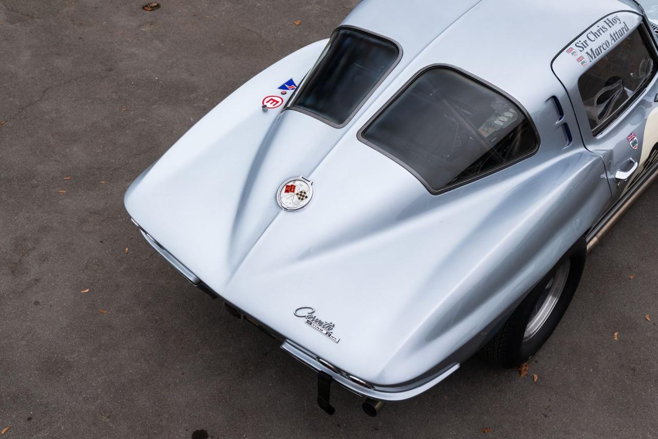 1963 Chevrolet Corvette Stingray &quot;Split Window&quot; Coupe Race Car