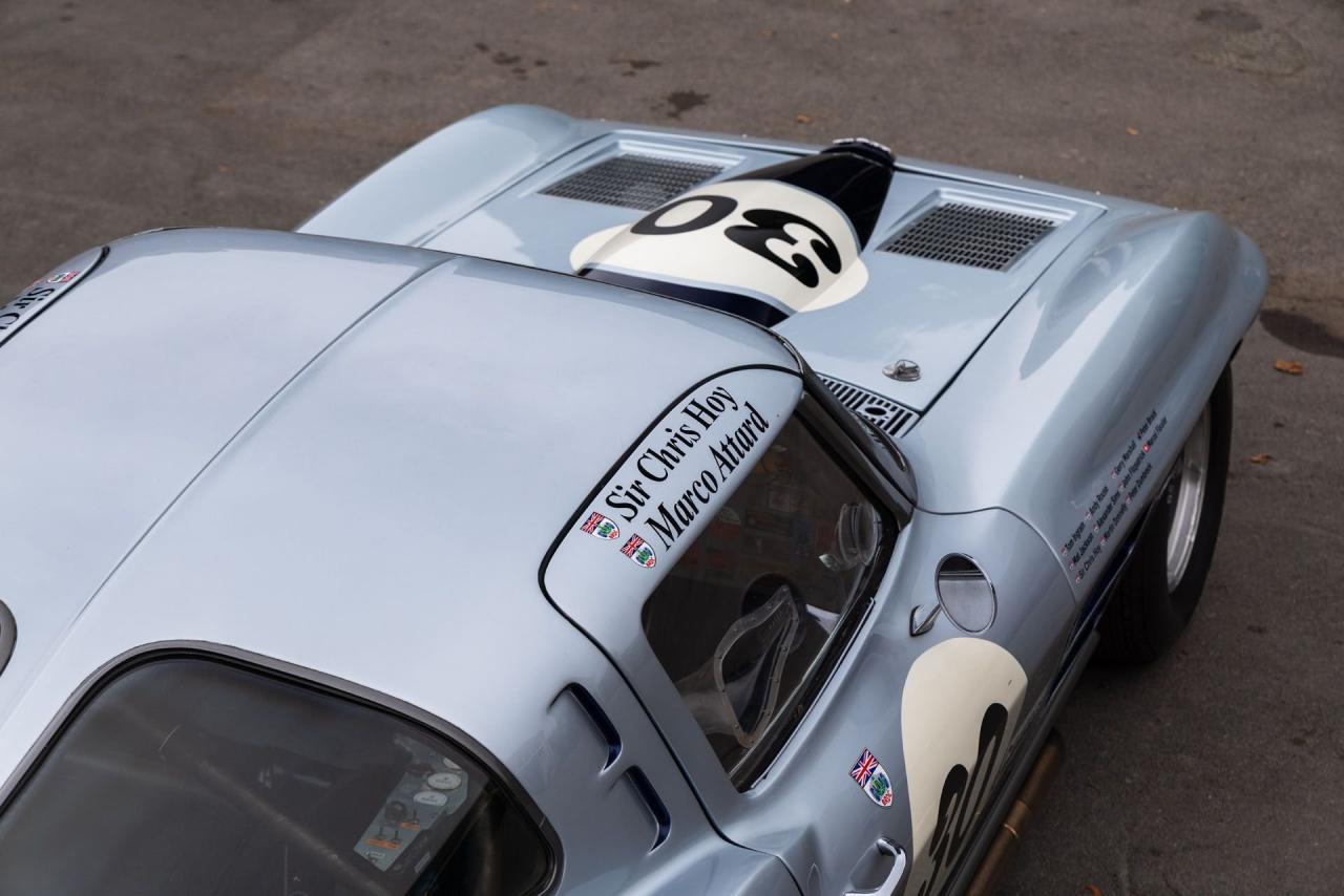 1963 Chevrolet Corvette Stingray &quot;Split Window&quot; Coupe Race Car