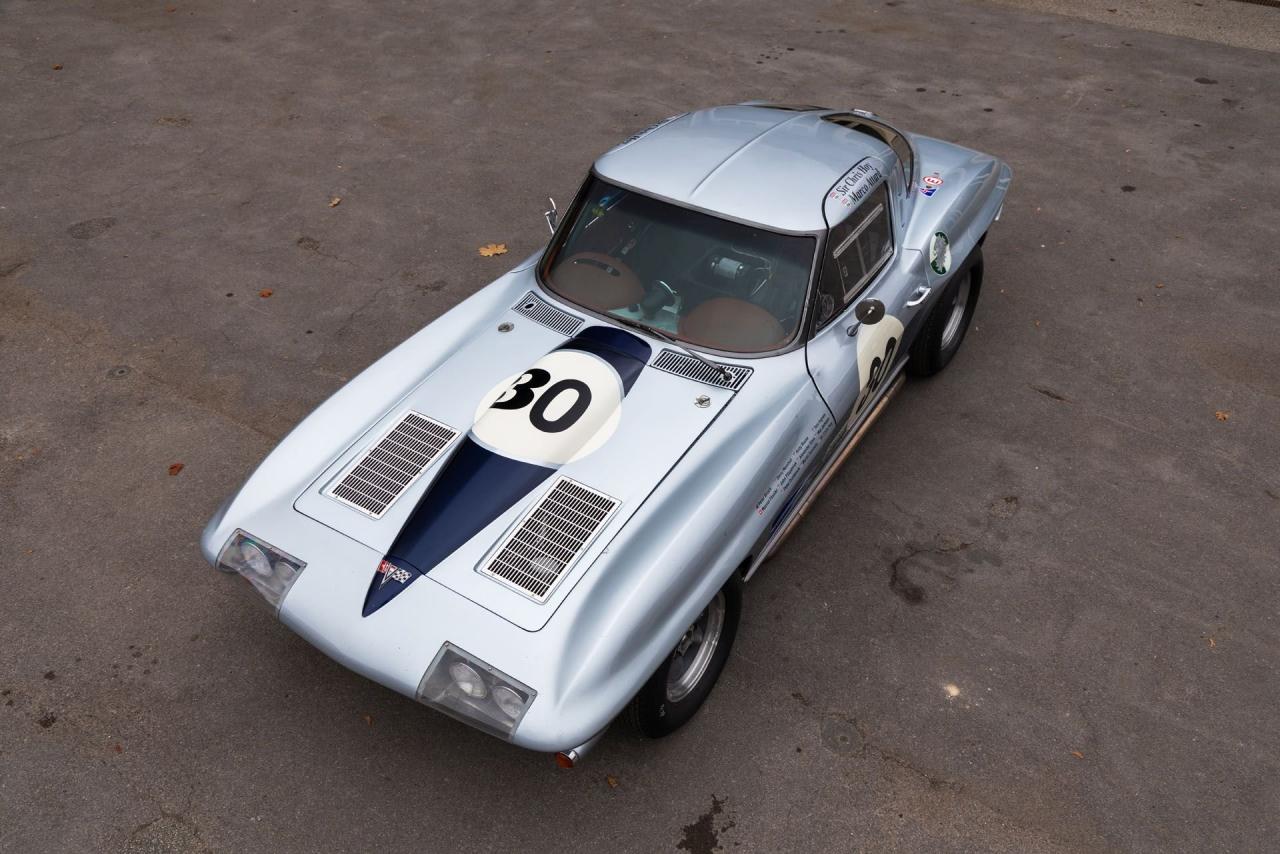 1963 Chevrolet Corvette Stingray &quot;Split Window&quot; Coupe Race Car