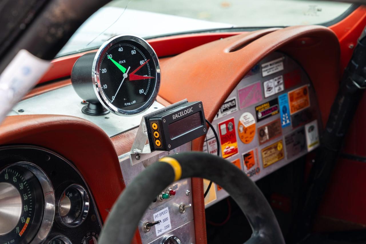 1963 Chevrolet Corvette Stingray &quot;Split Window&quot; Coupe Race Car