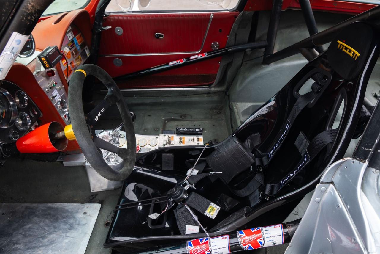 1963 Chevrolet Corvette Stingray &quot;Split Window&quot; Coupe Race Car