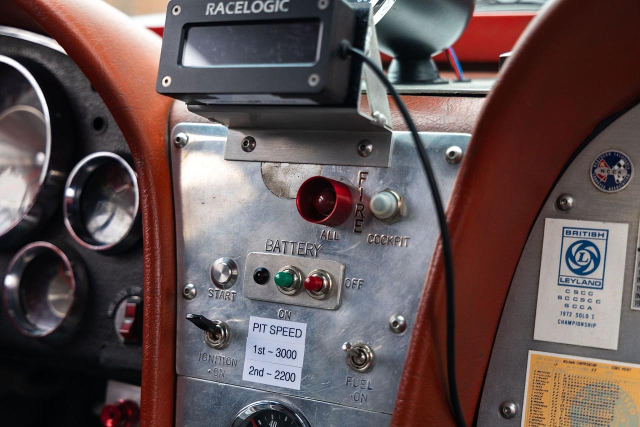 1963 Chevrolet Corvette Stingray &quot;Split Window&quot; Coupe Race Car