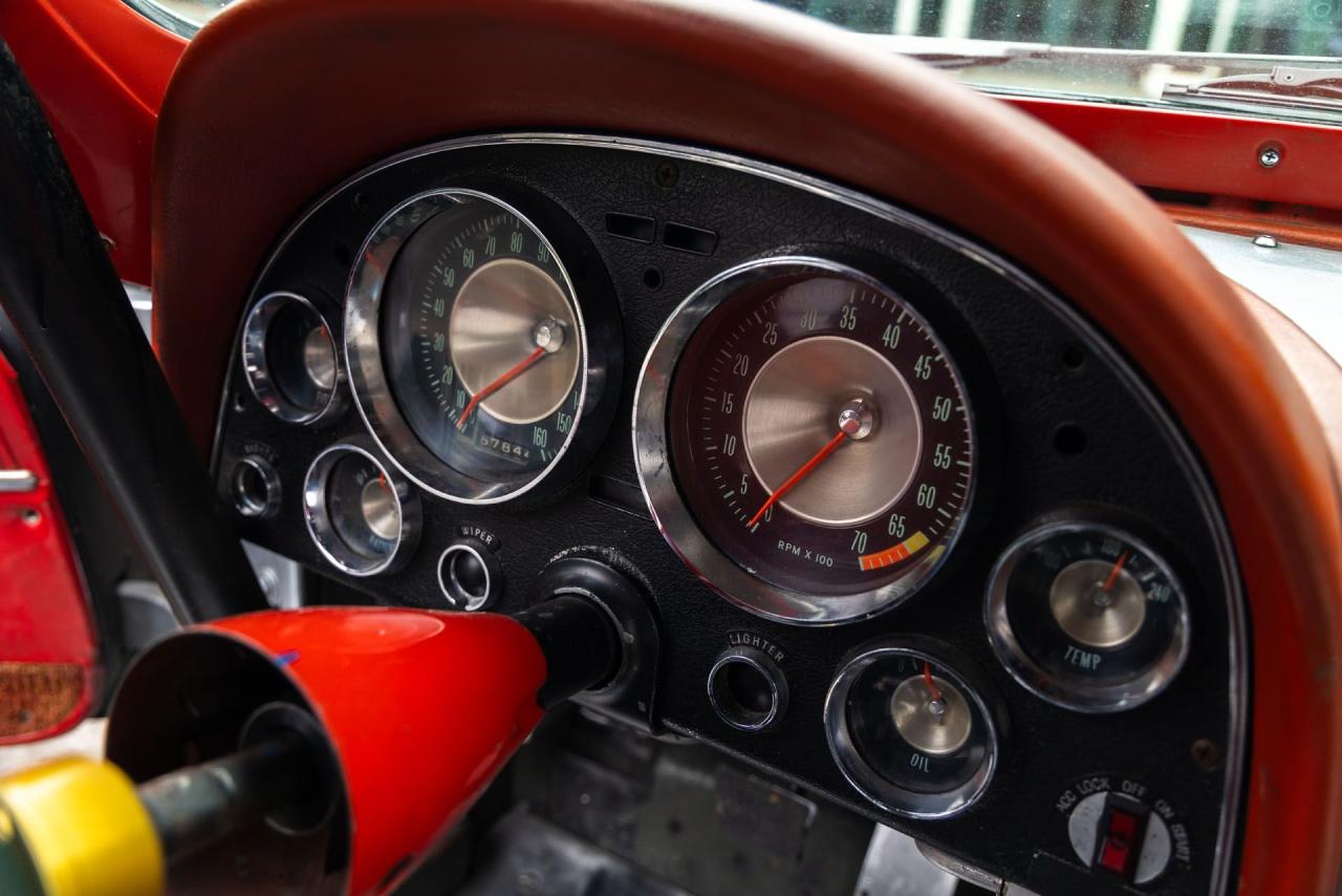 1963 Chevrolet Corvette Stingray &quot;Split Window&quot; Coupe Race Car