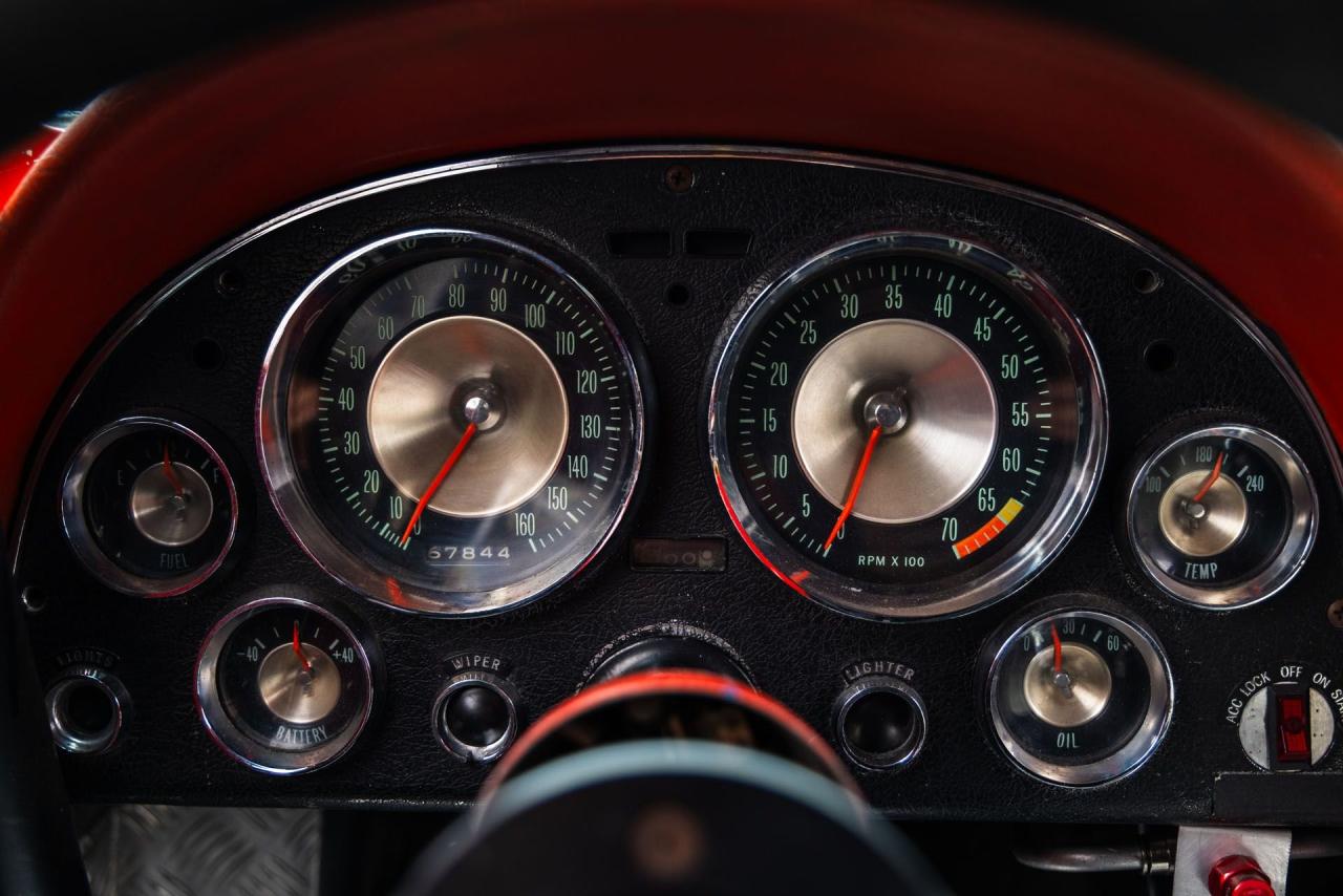 1963 Chevrolet Corvette Stingray &quot;Split Window&quot; Coupe Race Car