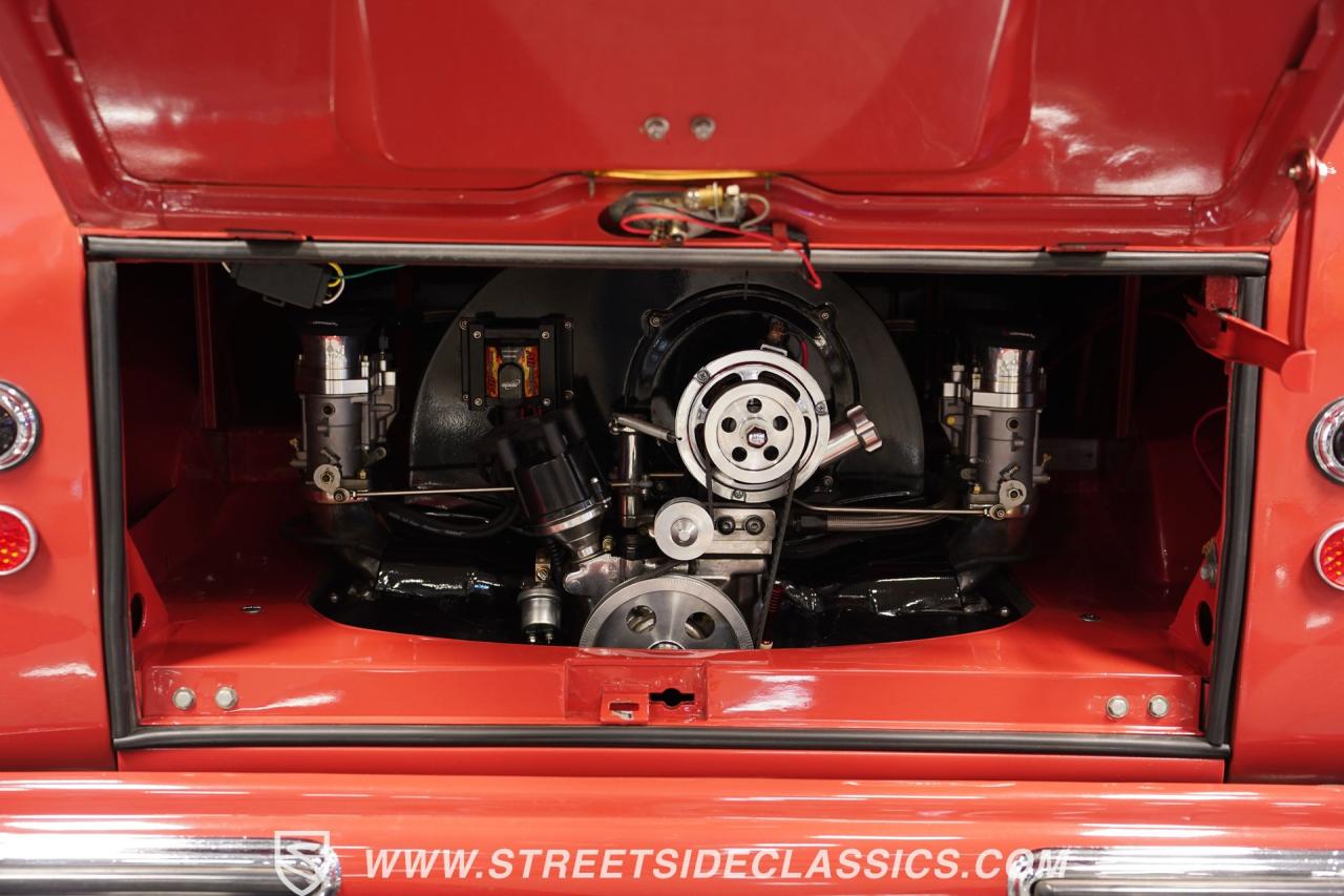 1957 Volkswagen Type 2 23-Window Deluxe Samba