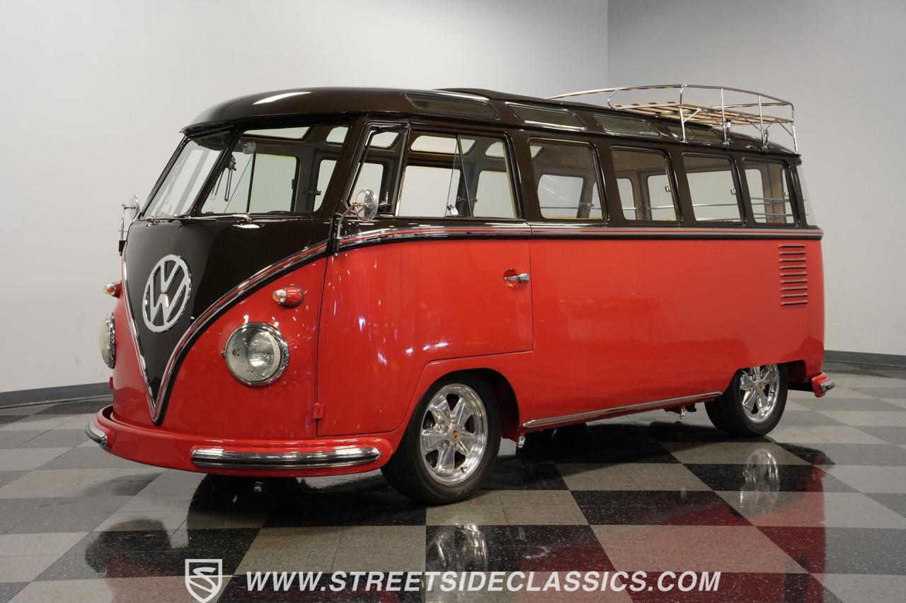 1957 Volkswagen Type 2 23-Window Deluxe Samba