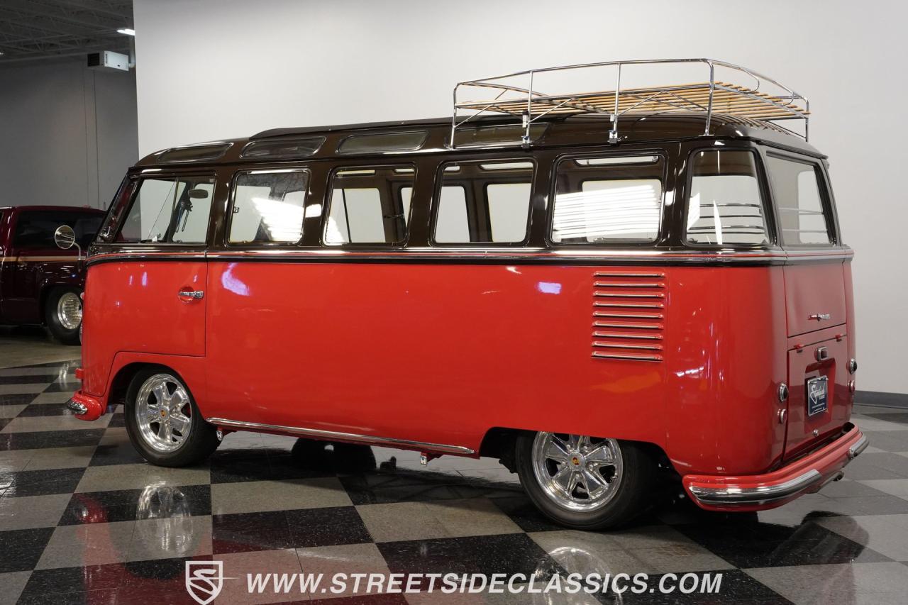 1957 Volkswagen Type 2 23-Window Deluxe Samba