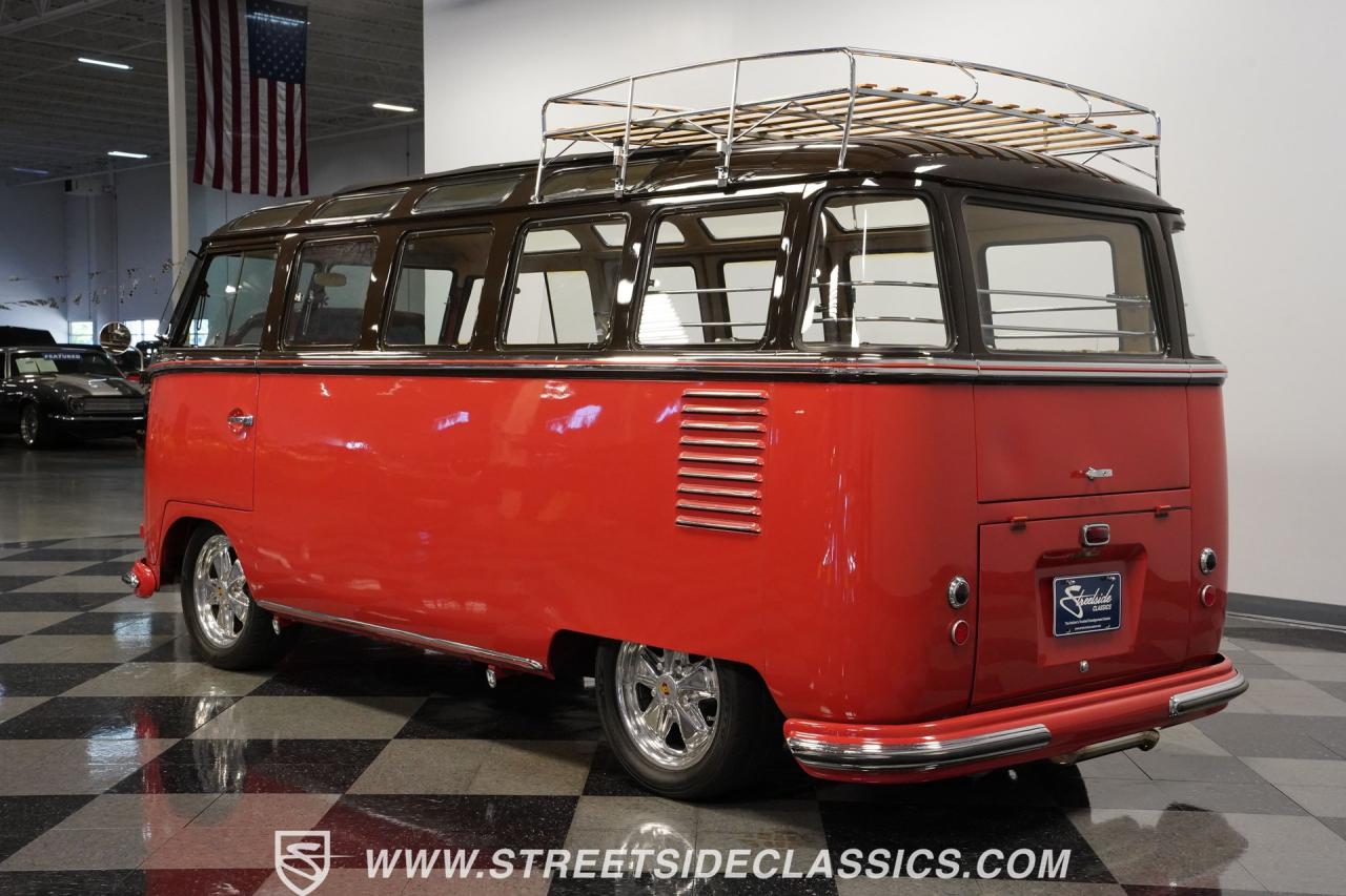 1957 Volkswagen Type 2 23-Window Deluxe Samba