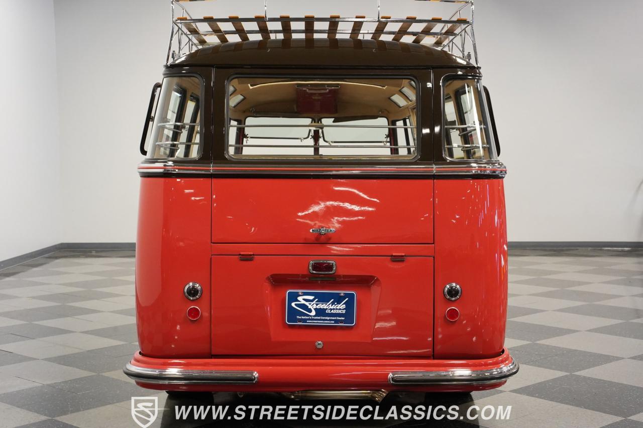 1957 Volkswagen Type 2 23-Window Deluxe Samba