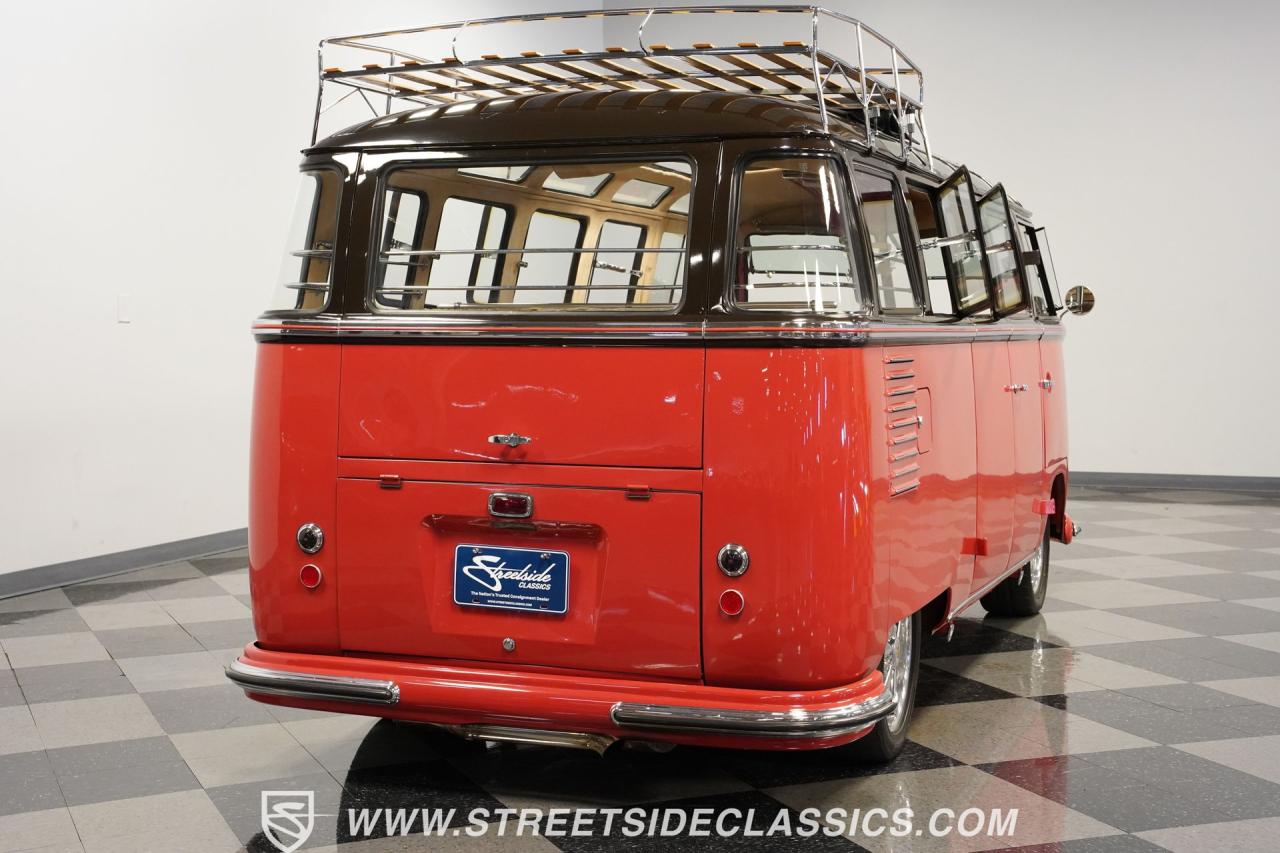 1957 Volkswagen Type 2 23-Window Deluxe Samba