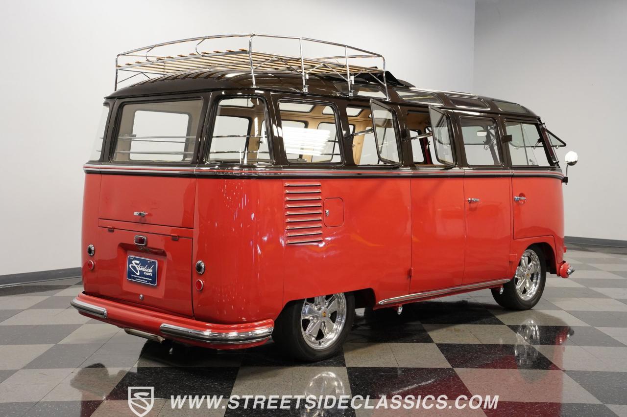 1957 Volkswagen Type 2 23-Window Deluxe Samba