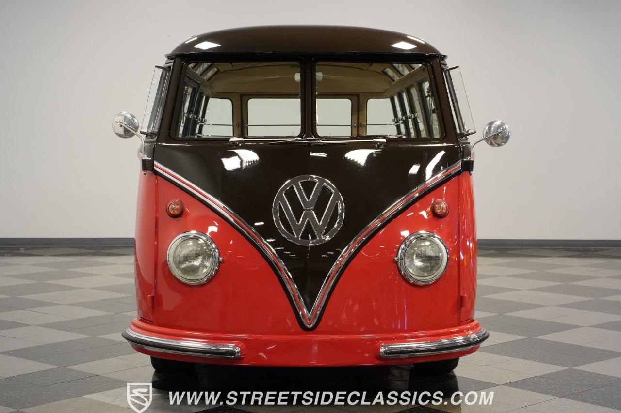 1957 Volkswagen Type 2 23-Window Deluxe Samba