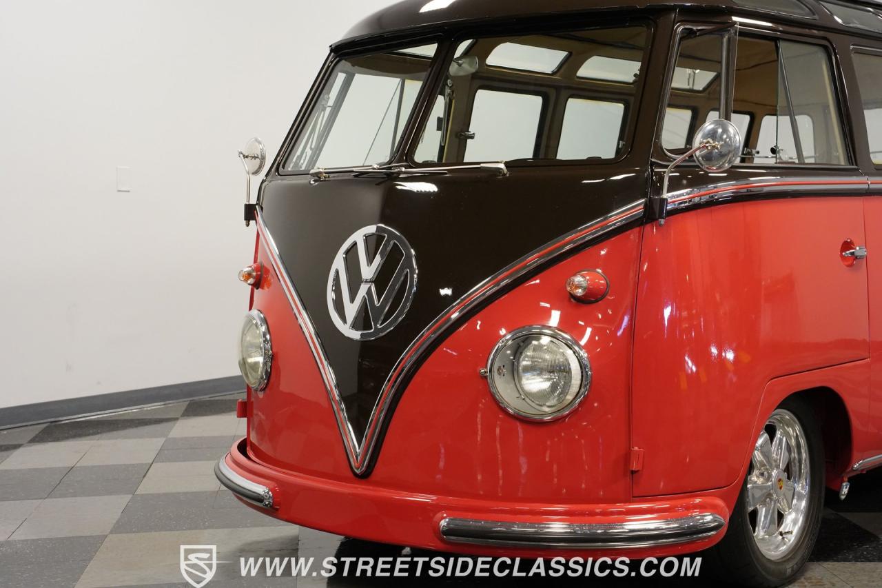 1957 Volkswagen Type 2 23-Window Deluxe Samba