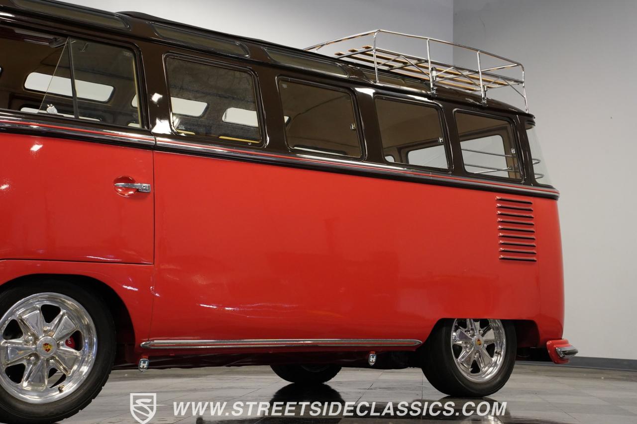 1957 Volkswagen Type 2 23-Window Deluxe Samba