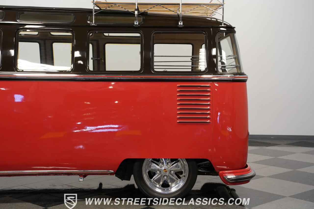 1957 Volkswagen Type 2 23-Window Deluxe Samba