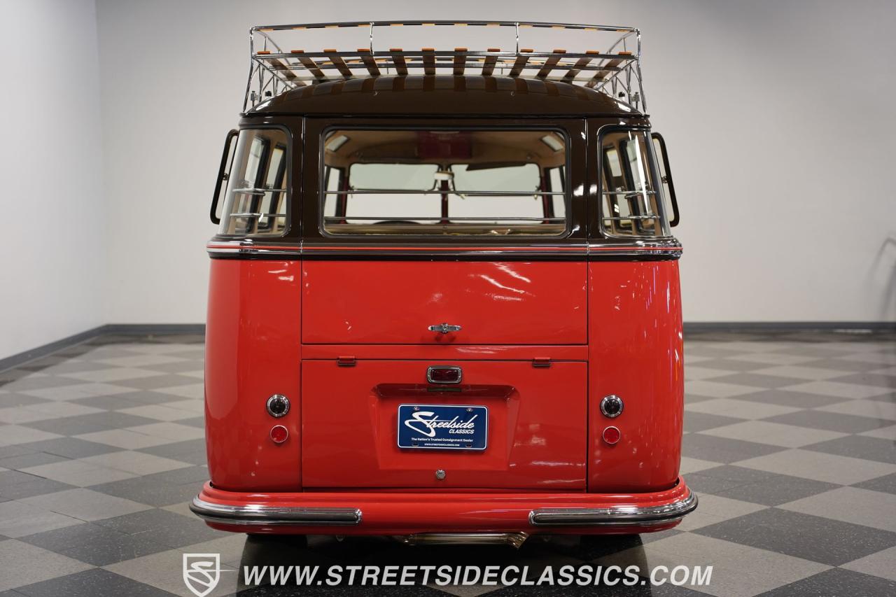 1957 Volkswagen Type 2 23-Window Deluxe Samba